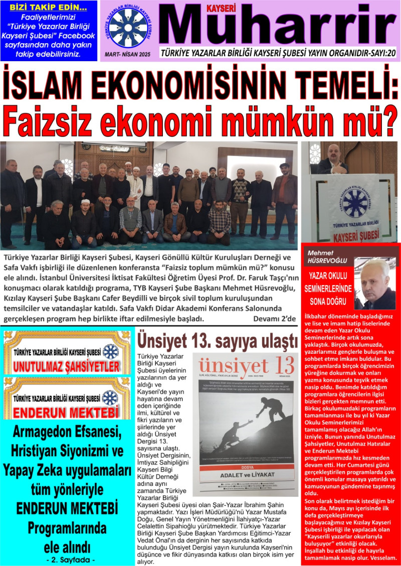 tyb-kayseri-subesinin-muharrir-dergisi-20-sayiya-ulasti thumbnail