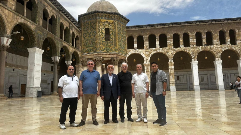 TYB Kayseri Şubesinin de Yer Aldığı Suriye Ziyareti (Mayıs 2025) slide image