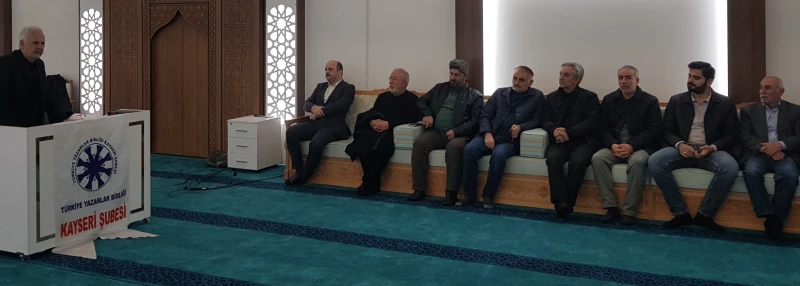 “FAİZSİZ BİR TOPLUM MÜMKÜN MÜ?” KONFERANSI slide image