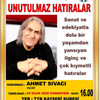 unutulmaz-hatiralar-programinda-bu-hafta-yazar-ahmet-sivaci-sanat-ve-edebiyatla-dolu-hatiralarini-anlaracak project cover image